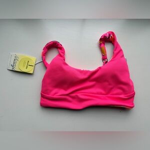 NWT reversible Maaji bralette bikini top sz Small